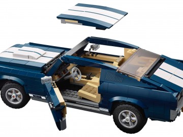  Ford Mustang od LEGO